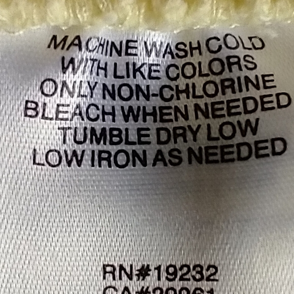 ALFRED DUNNER WOMEN'S PLUS SIZE 24W BRIGHT YELLOW PANTS ELASTIC WAISTBAND NWOT - Picture 6 of 6